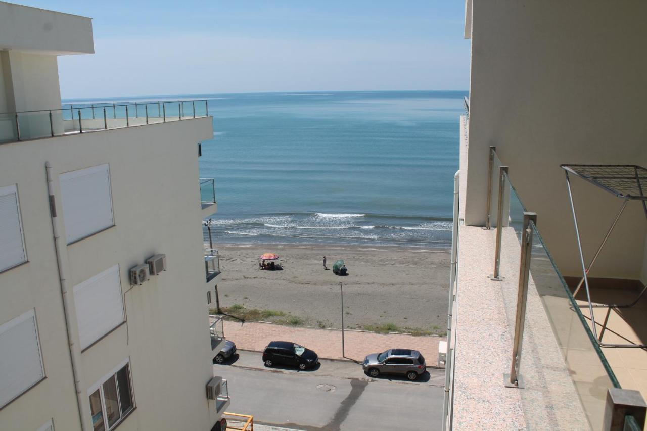 Blue Apartments & Hotel Shëngjin Εξωτερικό φωτογραφία