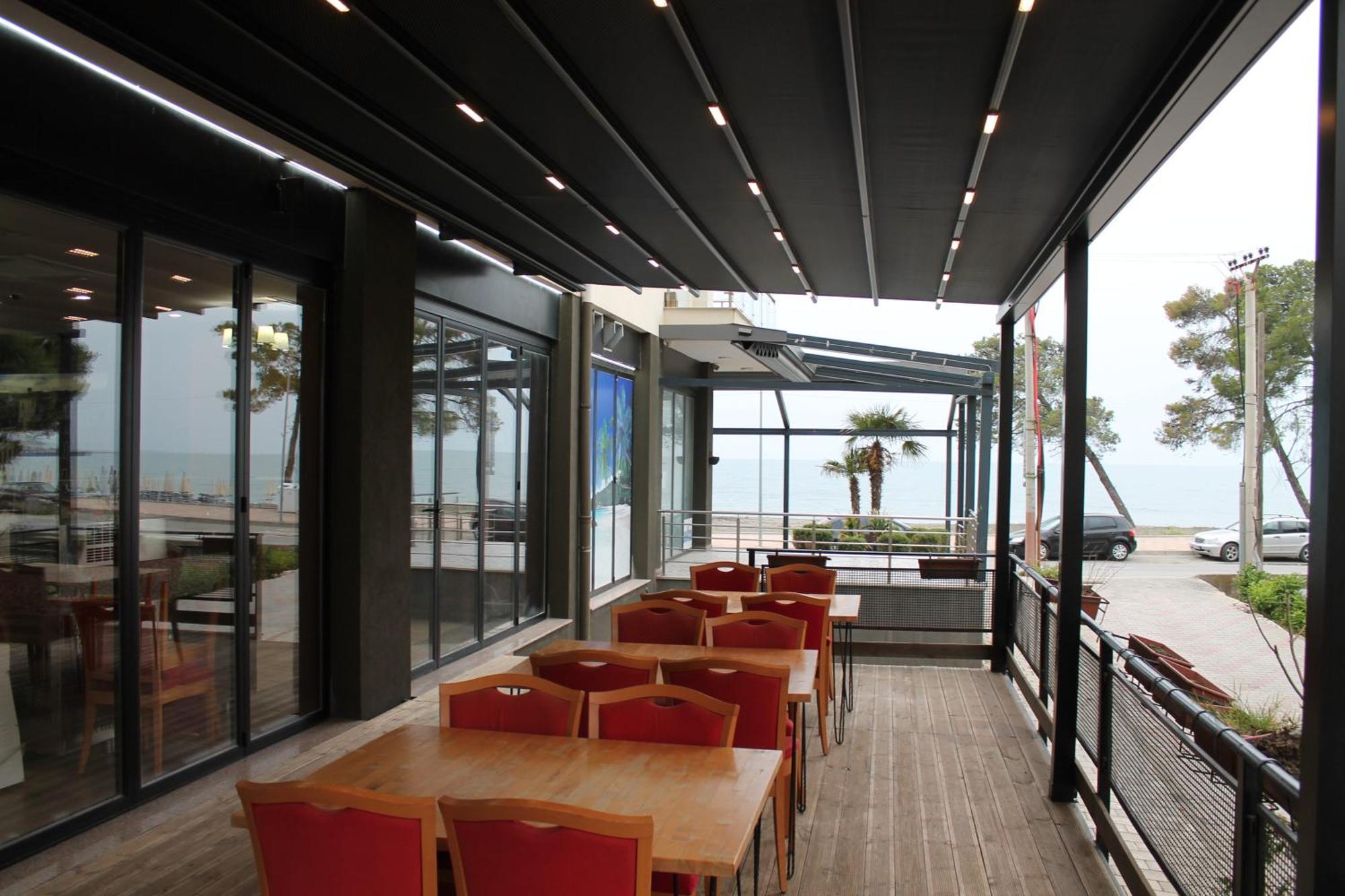 Blue Apartments & Hotel Shëngjin Εξωτερικό φωτογραφία