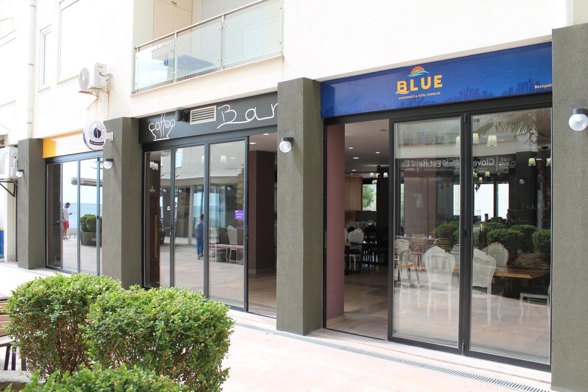 Blue Apartments & Hotel Shëngjin Εξωτερικό φωτογραφία