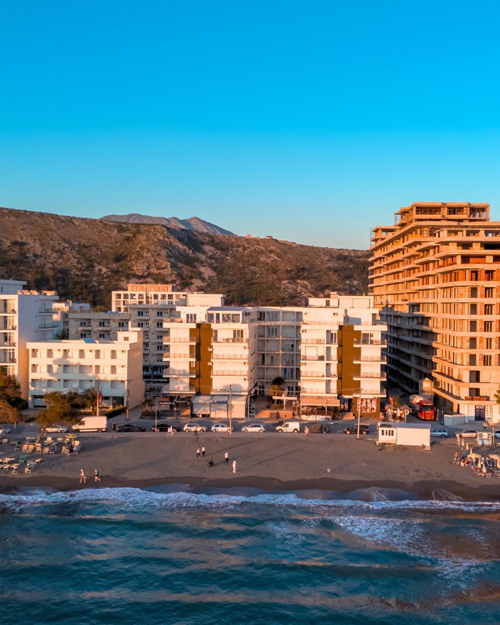 Blue Apartments & Hotel Shëngjin Εξωτερικό φωτογραφία